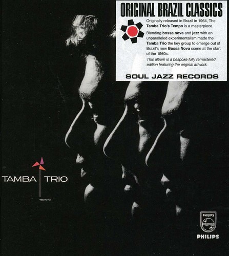Tamba Trio - Tempo in the group CD / Worldmusic/ Folkmusik at Bengans Skivbutik AB (1816324)