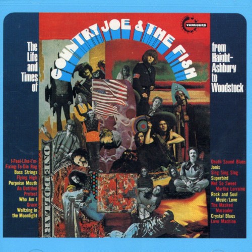 Country Joe And The Fish - Life And Times Of Country Joe & Fis in the group CD / Rock at Bengans Skivbutik AB (1816340)