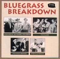 Various Artists - Bluegrass Breakdown:Newport Folk Fe in the group CD / Country at Bengans Skivbutik AB (1816348)