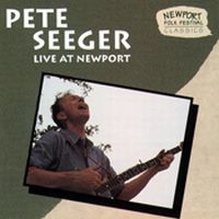 Seeger Pete - Live At Newport in the group CD / Pop-Rock at Bengans Skivbutik AB (1816349)