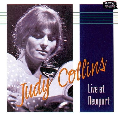 Collins Judy - Live At Newport in the group CD / Pop at Bengans Skivbutik AB (1816352)