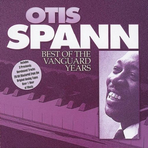 Spann Otis - Best Of The Vanguard Years in the group CD / Jazz/Blues at Bengans Skivbutik AB (1816366)