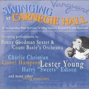 Various Artists - Swinging At Carnegie Hall in the group OTHER / Övrigt /  at Bengans Skivbutik AB (1816368)