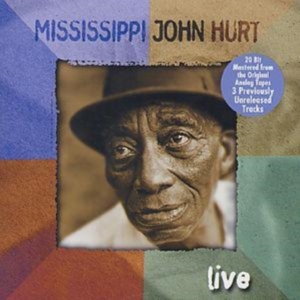 Hurt Mississippi John - Live in the group CD / Blues,Jazz at Bengans Skivbutik AB (1816387)