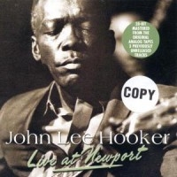 Hooker John Lee - Live At Newport in the group CD / Blues,Jazz at Bengans Skivbutik AB (1816388)