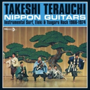 Terauchi Takeshi - Nippon Guitars in the group OTHER / Övrigt /  at Bengans Skivbutik AB (1816401)