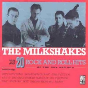 Milkshakes - 20 Rock And Roll Hits Of The 50S An in the group VINYL / Rock at Bengans Skivbutik AB (1816403)