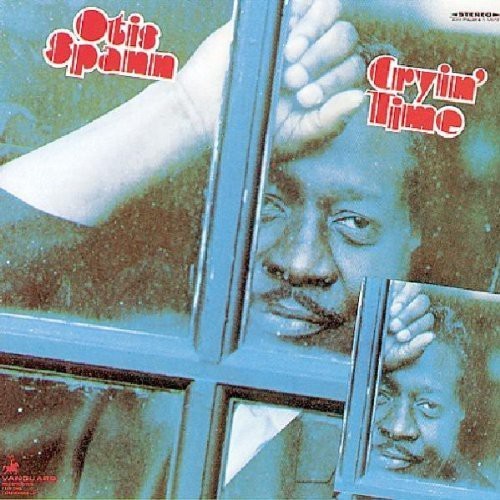 Spann Otis - Cryin' Time in the group CD / Jazz/Blues at Bengans Skivbutik AB (1816409)