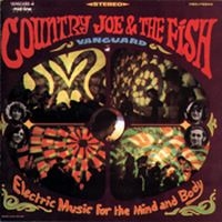 Country Joe And The Fish - Electric Music For The Mind And Bod in the group CD / Pop-Rock at Bengans Skivbutik AB (1816435)