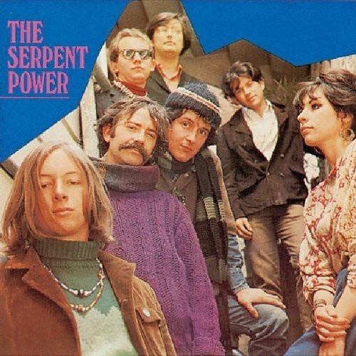 Serpent Power - Serpent Power in the group CD / Pop at Bengans Skivbutik AB (1816437)
