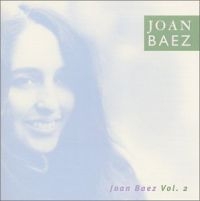 Baez Joan - Joan Baez Vol 2 in the group CD / Pop-Rock at Bengans Skivbutik AB (1816583)