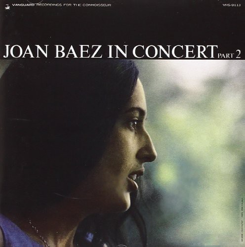 Joan Baez - Joan Baez In Concert Part 2 in the group CD / Pop at Bengans Skivbutik AB (1816585)