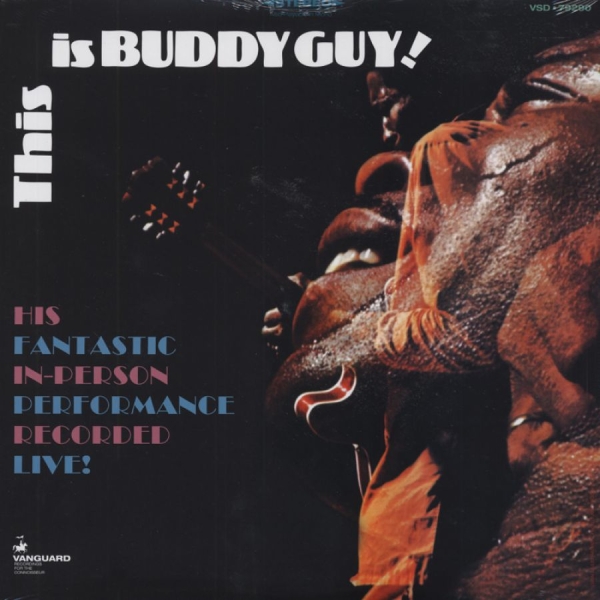 Guy Buddy - This Is Buddy Guy in the group VINYL / Bestsellers at Bengans Skivbutik AB (1816602)