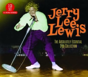Lewis Jerry Lee - Absolutely Essential Collection in the group CD / Pop-Rock,Rockabilly at Bengans Skivbutik AB (1817851)