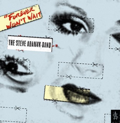 Steve Adamyk Band - Forever Won't Wait in the group VINYL / Bestsellers at Bengans Skivbutik AB (1817884)