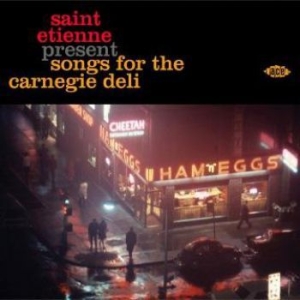 Saint Etienne - Presents Songs For The Carnegie Del in the group Minishops / Saint Etienne at Bengans Skivbutik AB (1817888)