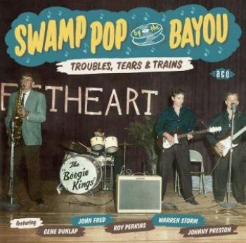Various Artists - Swamp Pop By The BayouTrouble, Tea in the group CD / Rock at Bengans Skivbutik AB (1817889)