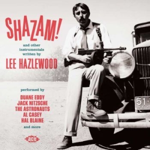 Hazlewood Lee - Shazam! (And Other Instrumental Hit in the group CD / Pop at Bengans Skivbutik AB (1817890)