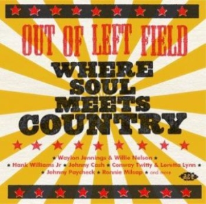Blandade Artister - Out Of Left Field:Where Soul Meets in the group CD / RNB, Disco & Soul at Bengans Skivbutik AB (1817891)