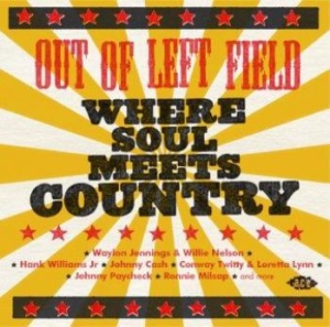 Blandade Artister - Out Of Left Field:Where Soul Meets in the group CD / RnB-Soul at Bengans Skivbutik AB (1817891)