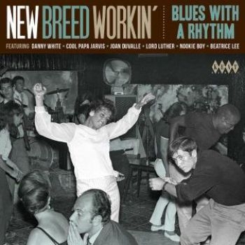 Various Artists - New Breed Workin'Blues With A Rhyt in the group CD / Bestsellers at Bengans Skivbutik AB (1817894)