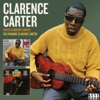 Carter Clarence - This Is/The Dynamic in the group CD / Pop-Rock,RnB-Soul at Bengans Skivbutik AB (1817895)