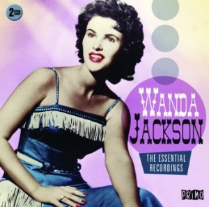 Jackson Wanda - Essential Recordings in the group CD / Rock at Bengans Skivbutik AB (1817923)