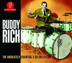 Rich Buddy - Absolutely Essential Collection in the group CD / Jazz/Blues at Bengans Skivbutik AB (1817925)