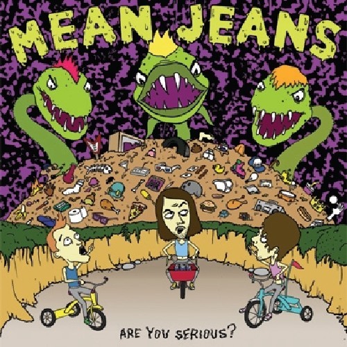 Mean Jeans - Are You Serious in the group CD / Rock at Bengans Skivbutik AB (1817944)