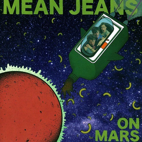 Mean Jeans - On Mars in the group CD / Rock at Bengans Skivbutik AB (1817953)
