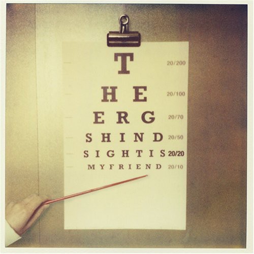 Ergs - Hindsight Is 20/20, My Friend in the group CD / Rock at Bengans Skivbutik AB (1817986)