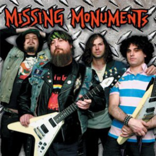 Missing Monuments - Missing Monuments in the group CD / Rock at Bengans Skivbutik AB (1817993)