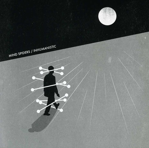 Mind Spiders - Inhumanistic in the group CD / Rock at Bengans Skivbutik AB (1817997)