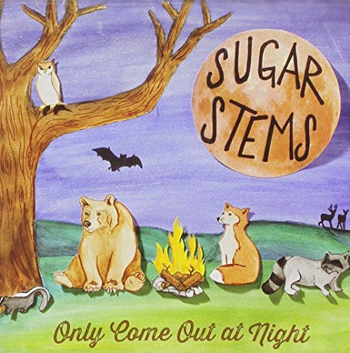 Sugar Stems - Only Come Out At Night in the group CD / Rock at Bengans Skivbutik AB (1818004)