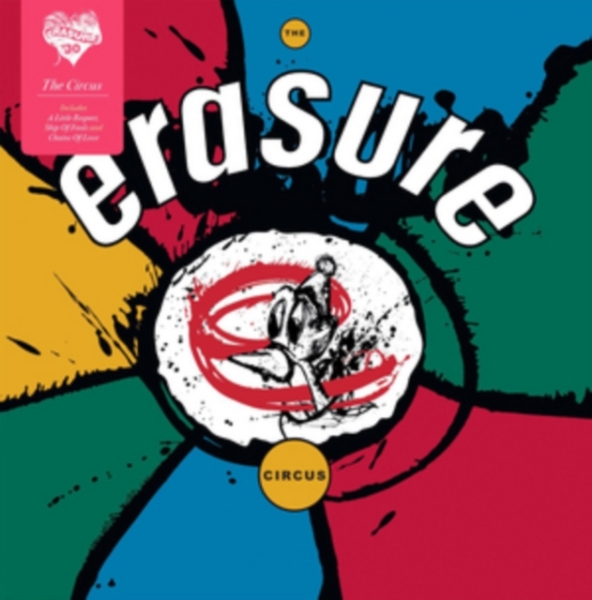 Erasure - The Circus in the group VINYL / Pop at Bengans Skivbutik AB (1818045)