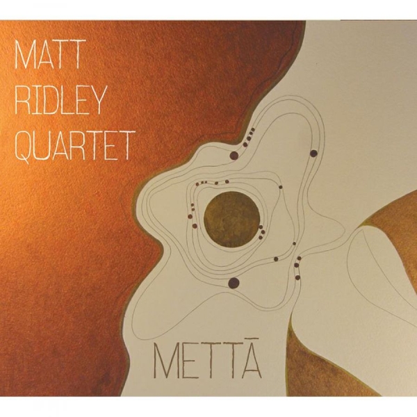 Ridley Matt Quartet - Metta in the group CD / Bestsellers at Bengans Skivbutik AB (1818059)