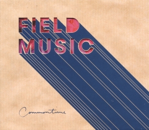 Field Music - Commontime in the group VINYL / Pop-Rock at Bengans Skivbutik AB (1818080)