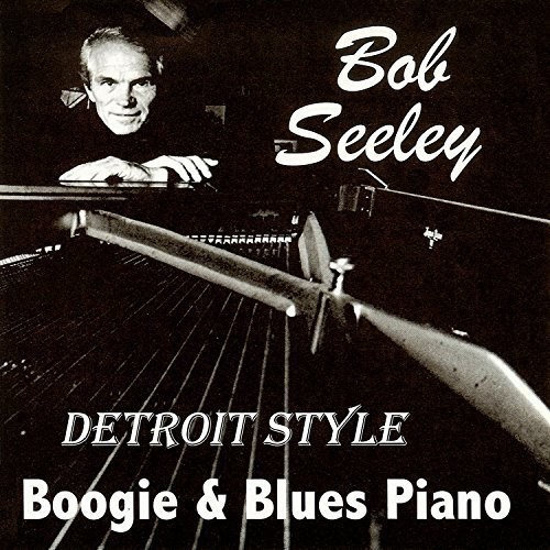 Seeley Bob - Detroit Style in the group CD / Jazz/Blues at Bengans Skivbutik AB (1818090)