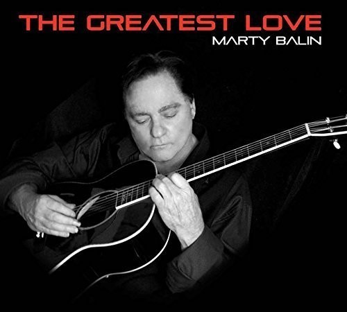 Balin Marty - Greatest Love in the group CD / Rock at Bengans Skivbutik AB (1818150)