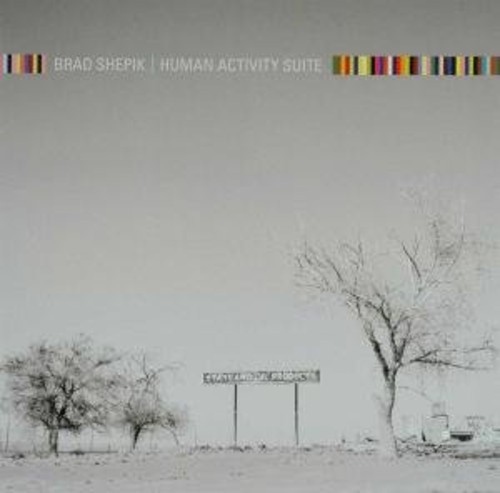 Shepik Brad - Human Activity Suite in the group CD / Jazz/Blues at Bengans Skivbutik AB (1818167)
