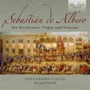 Albero Sebastian De - Six Recercatas, Fugas And Sonatas in the group Externt_Lager /  at Bengans Skivbutik AB (1820418)