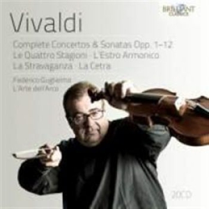 Vivaldi Antonio - Complete Concertos & Sonatas Op. 1- in the group CD / Klassiskt at Bengans Skivbutik AB (1820419)