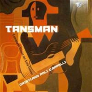 Tansman Alexandre - Complete Music For Solo Guitar in the group Externt_Lager /  at Bengans Skivbutik AB (1820421)
