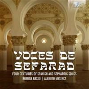 Various - Voces De Sefarad in the group Externt_Lager /  at Bengans Skivbutik AB (1820422)