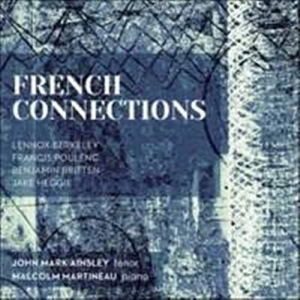 Britten / Poulenc - French Connections in the group Externt_Lager /  at Bengans Skivbutik AB (1820429)