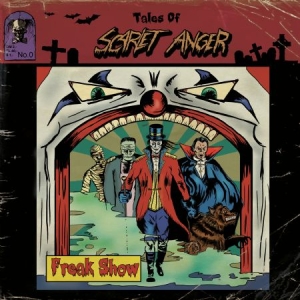 Scarlet Anger - Freak Show in the group CD / Rock at Bengans Skivbutik AB (1820497)
