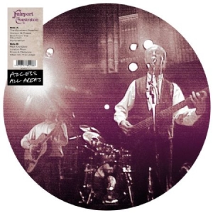 Fairport Convention - Access All Areas - Pic.Disc. in the group VINYL / Rock at Bengans Skivbutik AB (1820506)