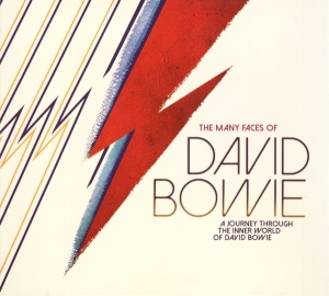 Various Artists - David Bowie Many Faces Of in the group CD / Pop-Rock at Bengans Skivbutik AB (1830162)