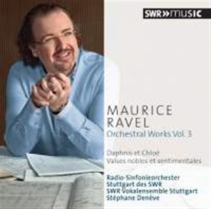Ravel Maurice - Complete Orchestral Works, Vol. 3 in the group Externt_Lager /  at Bengans Skivbutik AB (1830167)