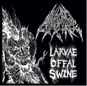 Abhomine - Larvae Offal Swine (Ltd Digi) in the group CD / Hårdrock at Bengans Skivbutik AB (1832094)